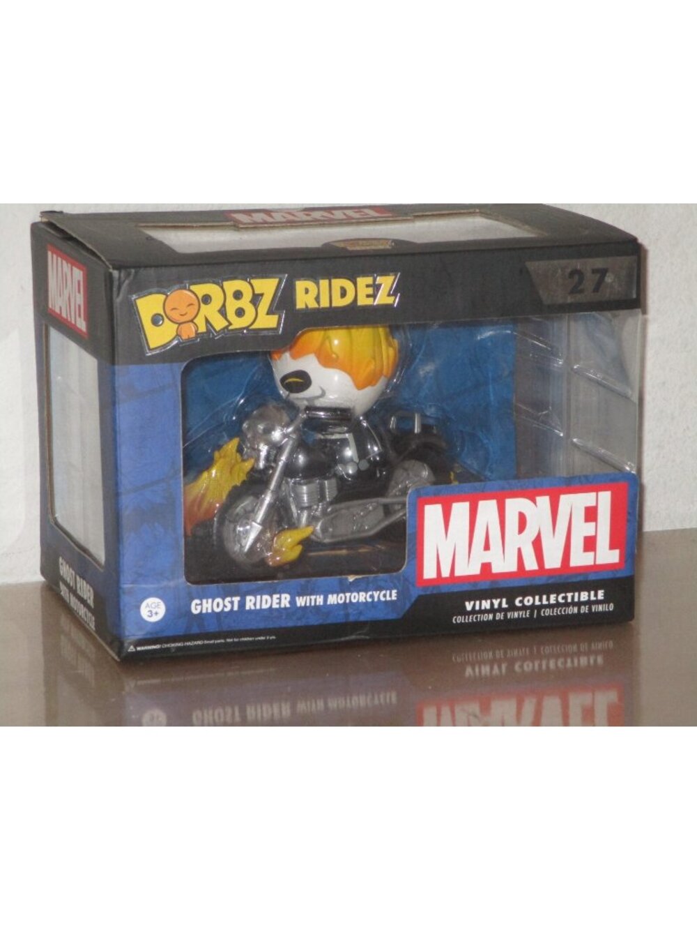 Marvel Funko Dorbz Ridez Marvel Ghost Rider Vinyl Collectable Action Figure New